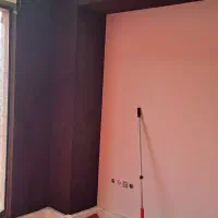 نصاب کاغذدیواری وپوستر وپارچه شرق وشمال تهران|خدمات پیشه و مهارت|تهران, اختیاریه|دیوار