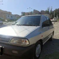 پراید  89 کامل بدون رنگ