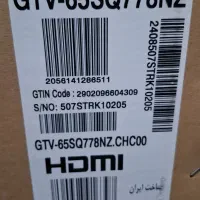تلویزیون ۶۵ اینچ جی پلاس مدل GTV-65SQ778NZ|تلویزیون و پروژکتور|اهواز, کوی باهنر|دیوار