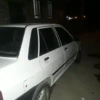 پراید بدون رنگ شاسی پلمب