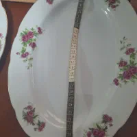 دیس گلسرخی|ظروف سرو و پذیرایی|تهران, نیکنام|دیوار