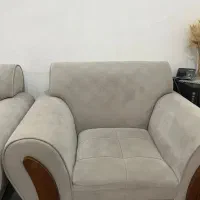 مبل خانگی هفت نفره در حد نو تمیز بدون لک|مبلمان خانگی و میز عسلی|دزفول, |دیوار