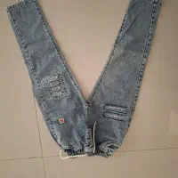 شلوار جین کاملا نو