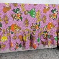 رو تختی دخترونه شیک وسالم وتمیز