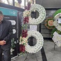 اجاره /تاج گل مصنوعی /طبیعی / خیریه