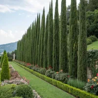 نهال سرو شیراز انتخابی ایده‌آل برای باغ های خاص