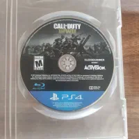 CD PS4 کالاف درحد نو بدون خط خش