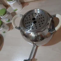 کتری استیل رو گازی|سماور، چای‌ساز، قهوه‌ساز|شاهرود, |دیوار