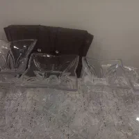 فروش تعدادی وسایل آشپزخانه به علت جابه جایی|ظروف سرو و پذیرایی|همدان, |دیوار