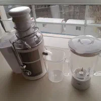 آبمیوه گیری 4 کاره برمن BR-444 اصل آلمان