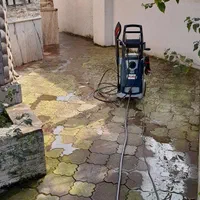 شستشوی محوط تک و نظافت ساختمان|خدمات نظافت|نوشهر, |دیوار