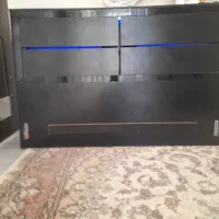 تخت دونفره نورمخفی دار  با تشک