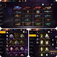 اکانت فری فایر فول