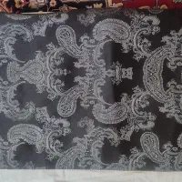 رومیزی 1در1ترمه|پرده، رانر، رومیزی|کاشان, باغ ماجد|دیوار