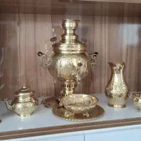 سماور ذغالی برنجی|سماور، چای‌ساز، قهوه‌ساز|زنجان, |دیوار