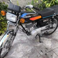 هوندا مدل 86|موتورسیکلت|شیراز, کوشک میدان|دیوار