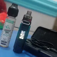 پاد ‌ ویپ با صفحه دیجیتالی