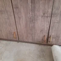 کابینت ام دی اف همراه باهود توکار وآبچکان