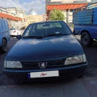 پژو آری آی یشمی مدل ۸۴