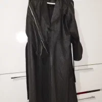 پالتوی زمستانه چرم