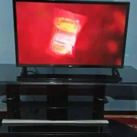 تلویزیون الجی ۳۲اینج بسیارتمیز