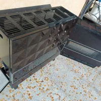 دوعدد بخاری گازی|بخاری، هیتر، شومینه|خرم‌آباد, |دیوار