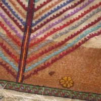 گلیم|فرش|تربت جام, جلگه موسی آباد|دیوار