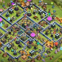 بازی کلش با کلن لول ۶