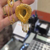 پلاک و زنجیر اماراتی