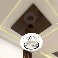 برق کاری رفع اتصالی عیب یابی اجرای نما ولاین نوری