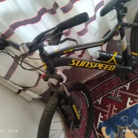 دوچرخه مدل nick رنگ مشکی زرد شماره بدنه s23G4624|دوچرخه، اسکیت، اسکوتر|بهبهان, |دیوار