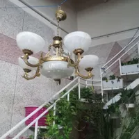 لوستر ۵ شاخه ۳ شاخه ۴ شاخه