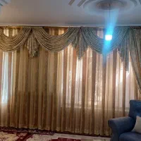 فروش پرده حریر هال پذیرایی