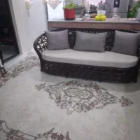 فروش مبل ۵ نفر حصیری|مبلمان خانگی و میز عسلی|قائمشهر, |دیوار