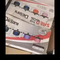 دو عدد قابلمه تفلون زخیم