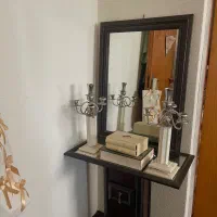 اینه و‌شمعدان