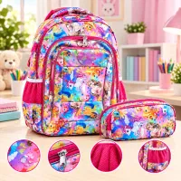 کوله پشتی کیف دخترانه پرداخت درب منزل