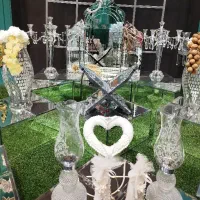 فروش لوازم سفره عقد و تجهیزات تالار