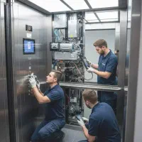 سرویسکار آسانسور