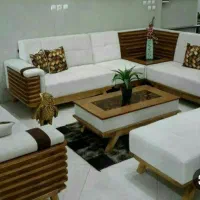 مبل راحتی چوب