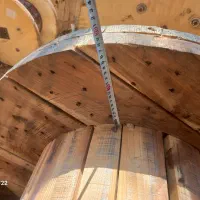 فروش انواع قرقره چوبی فلزی