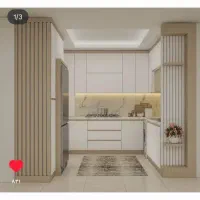 ساخت کابینت اشپزخانع کمد دیواری|جاکفشی، کمد، دراور|ابهر, |دیوار