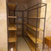 پروفیل چوب روس قفسه رگال درجه یک|فروشگاه و مغازه|ساوه, |دیوار