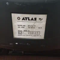 تلویزیون 21 اینچ تمیز|تلویزیون و پروژکتور|امیدیه, |دیوار