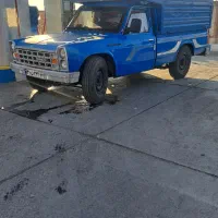 وانت نیسان ۸۸ تمیز|خودرو سواری و وانت|شهرضا, |دیوار