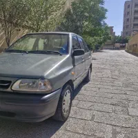 پراید مدل ۸۶ بدون آفتاب سوختگی