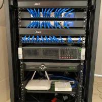 شبکه IT سرور میکروتیک تلفن voip ویپ سیپ ترانک