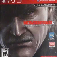 بازی پلی استیشن metal gear solid 4 انحصاری