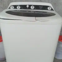 ماشین لباسشویی دوقلو درحد نو