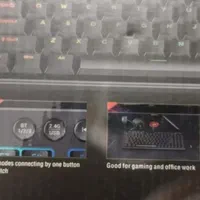 کیبورد گیمینگ ردراگون مدل Yi Pro K625P-KBS بی سیم|قطعات و لوازم جانبی رایانه|اصفهان, باغ فدک|دیوار